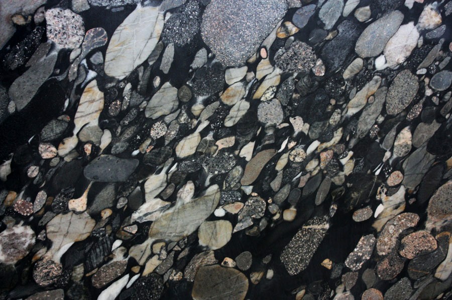 Natural Granite Black Marinage